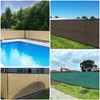 Sunocity 8ft x96ft Customized Size Privacy Fence Screen, 90% Blockage