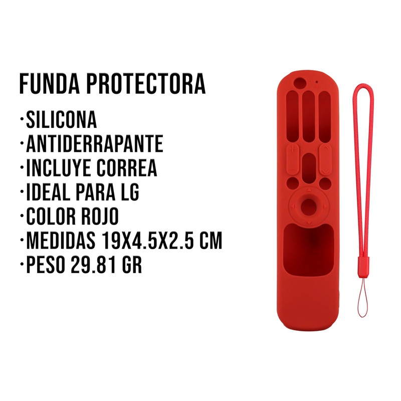 CONTROL EXPERT Funda para Control LG Magic Case Protector MR21GA,