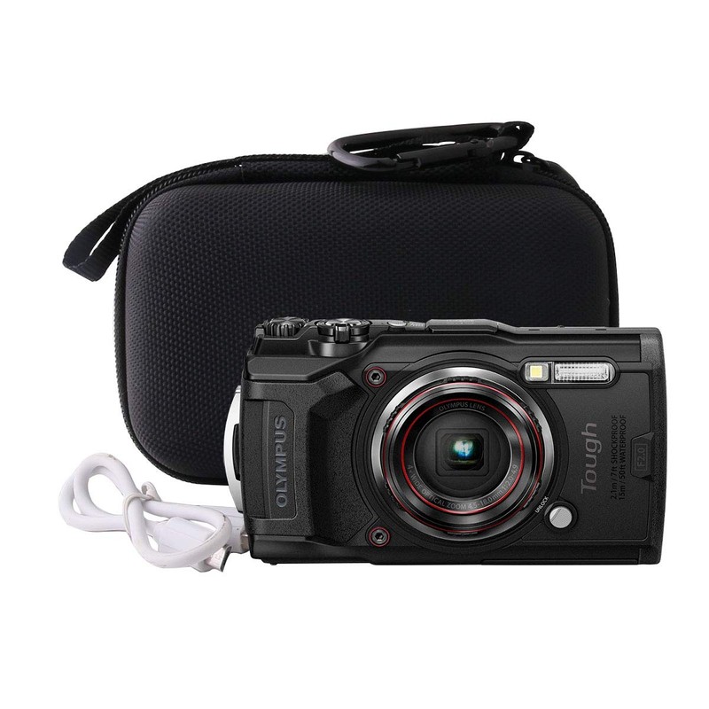 OLYMPUS Tough TG-6/TG-5/TG-4 Digital Camera Storage Case - WERJIA .JP,