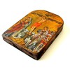 Greek Christian Orthodox Wooden Icon of Crucifixion MP2