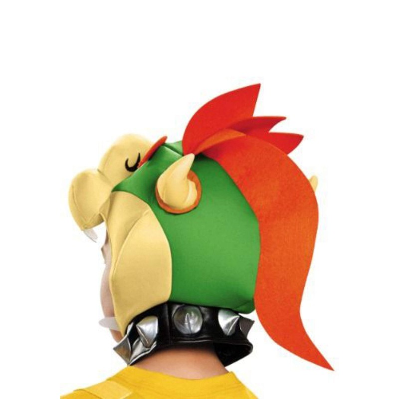 Disguise Accesorio para disfraz de Bowser para hombre, adulto, Multi,