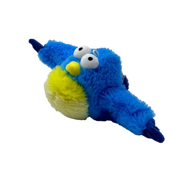 Ataica Flapping Chirping Bird Cat Toy(Non-Flying), USB Charging,Touch Activated Plush