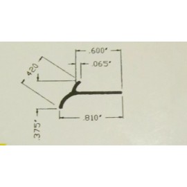 Fortis 50 Feet MAPLE Flexible Reverse Cove Cabinet Molding Trim Wall Ceiling RV Marine