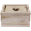 The Home Fusion Company 6 x Vintage Shabby Chic Wooden