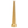 Brass 1 1/2" Smooth Bore Fire Nozzle (NPSH)