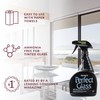 HOPE'S Perfect Glass Cleaner Spray, Streak-Free, Ammonia-Free Window, Mirror, Screen,