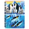Livelife 3D Jotter - Penguin Plunge Small Notebook