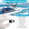 MerCruiser Marine Transmission Neutral Safety Switch 1000-640-004 for Velvet Drive