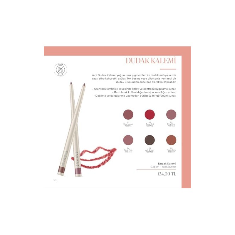 Lip Liner Pencil delineador de labios (04 nude pink)
