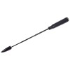 VMS RACING Anti-Theft Retractable Black 50 Caliber Silver Bullet Antenna