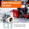 640084B 632107A Carburetor Rebuild Kit for Tecumesh Toro Snowblower