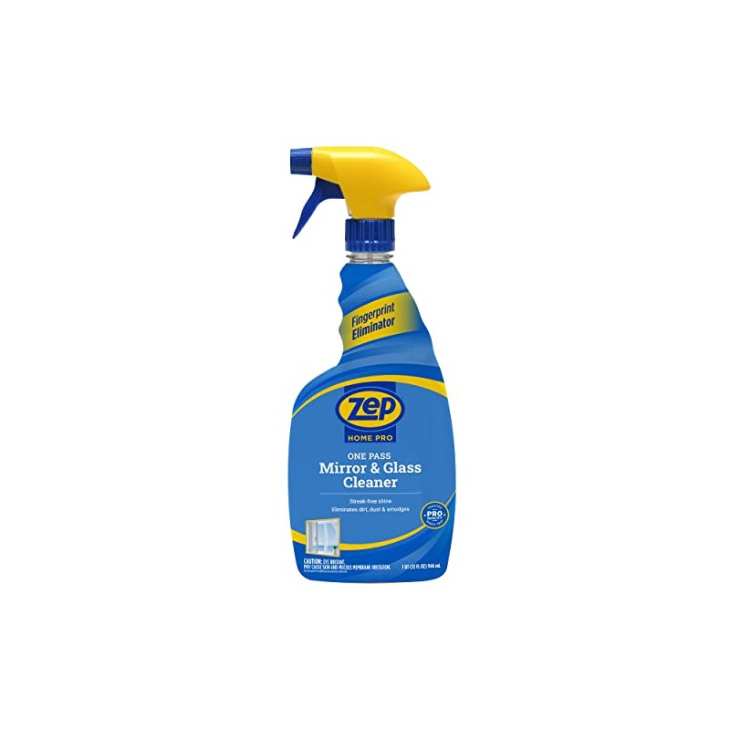 Zep Home Pro One-Pass Mirror & Glass Cleaner - 32