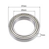 sourcing map 6805ZZ Deep Groove Ball Bearing 25x37x7mm Double Shielded
