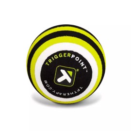 Trigger Point 트리거포인트 MB1 마사지볼 6 6cm 화이트 그린 블랙 1개 Trigger Point MB1 Massage Ball 6cm White Green Black 1ea [White + Green + Black x 1 piece]