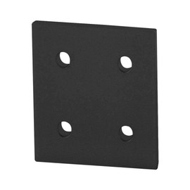 80/20 Inc., 4367-Black, 15 Series 4 Hole Square Flat Plate