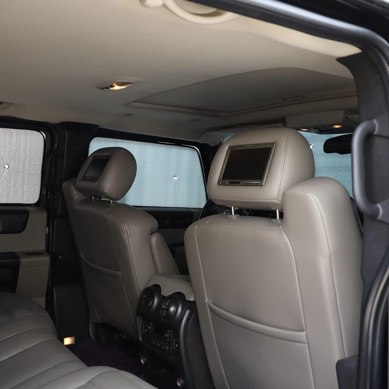 PIUGILH Car Windshield Sunshade UV Ray Reflector Fit for Hummer