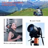 GEEKOTO 77’’ Tripod, Camera Tripod for DSLR, Compact Aluminum Tripod