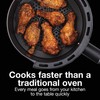 Proctor Silex 3.7 QT Air Fryer Oven with Temperature Control,