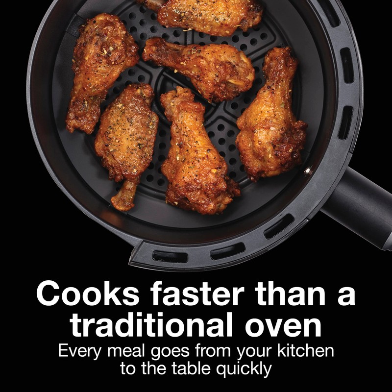 Proctor Silex 3.7 QT Air Fryer Oven with Temperature Control,