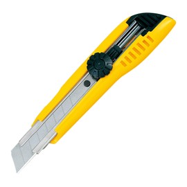 TAJIMA Utility Knife - 3/4" 7-Point Heavy Duty Snap Blade Box Cutter with Dial Lock & 3 Endura-Blades - LC-501