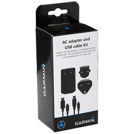 Garmin AC Charger (EU & UK adapters), Black