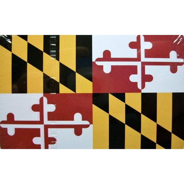 Maryland Flag Design Souvenir Playing Cards