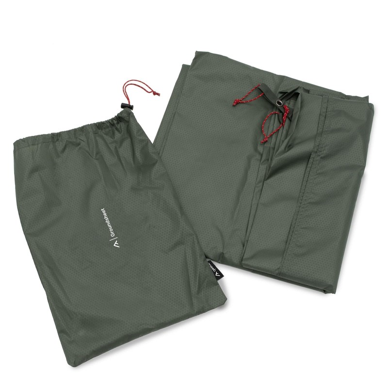 qeedo Light Spruce M Groundsheet, Zeltunterlage, Protector (passender Schutz Light