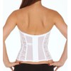 Dominique Women's Lace Longline Corset Full Figure Bustier Bra #8949