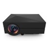 GM60 Video Projector Mini LED With 800x480p 1000 Lumens Multimedia