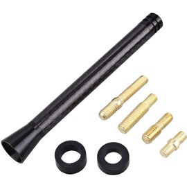 Heart Horse Kurze Autoantenne, universelle Autoradio-Antenne,4,3 Zoll Mini-Kurzautoantenne mit starkem FM/AM-Empfang, Autodachantenne, kompatibel mit Allen Autos