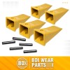 Unbranded X156 X156S Dirt Teeth Bucket Teeth/Tooth with P156 Roll