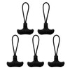 LUOFANG Zipper Pull Zipper Extender Replacement Luggage Paracord Zipper Pull