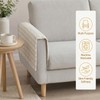 Sofa Armrest Covers, 2PCS Elastic Non Slip Sofa Covers for