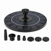 Solar Fountain Pump for Bird Baths – 1W to 3.5W