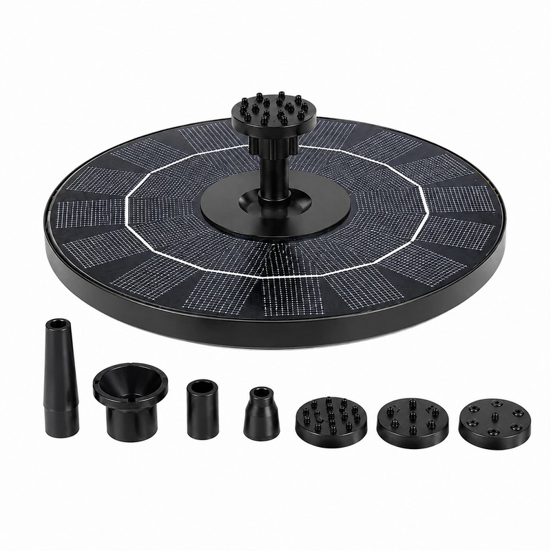 Solar Fountain Pump for Bird Baths – 1W to 3.5W