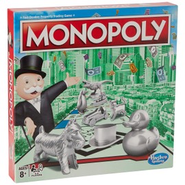 Monopoly Hasbro Gaming Classic Game