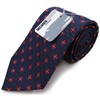 [MICHIKO LONDON] Brand Necktie, Made in Japan, 100% Silk, Floral