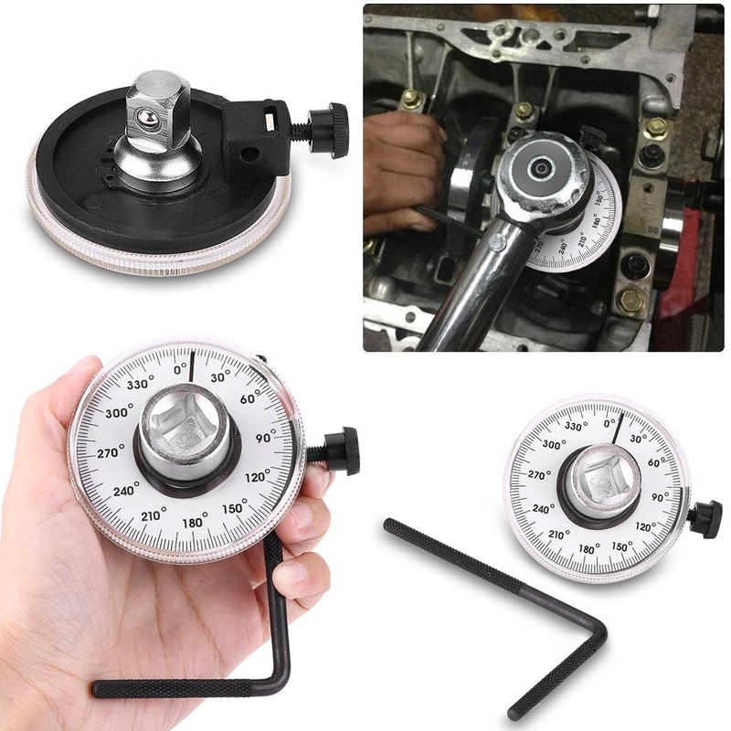 Angle Torque Angle Gauge for Tightening Angles After Use Torque