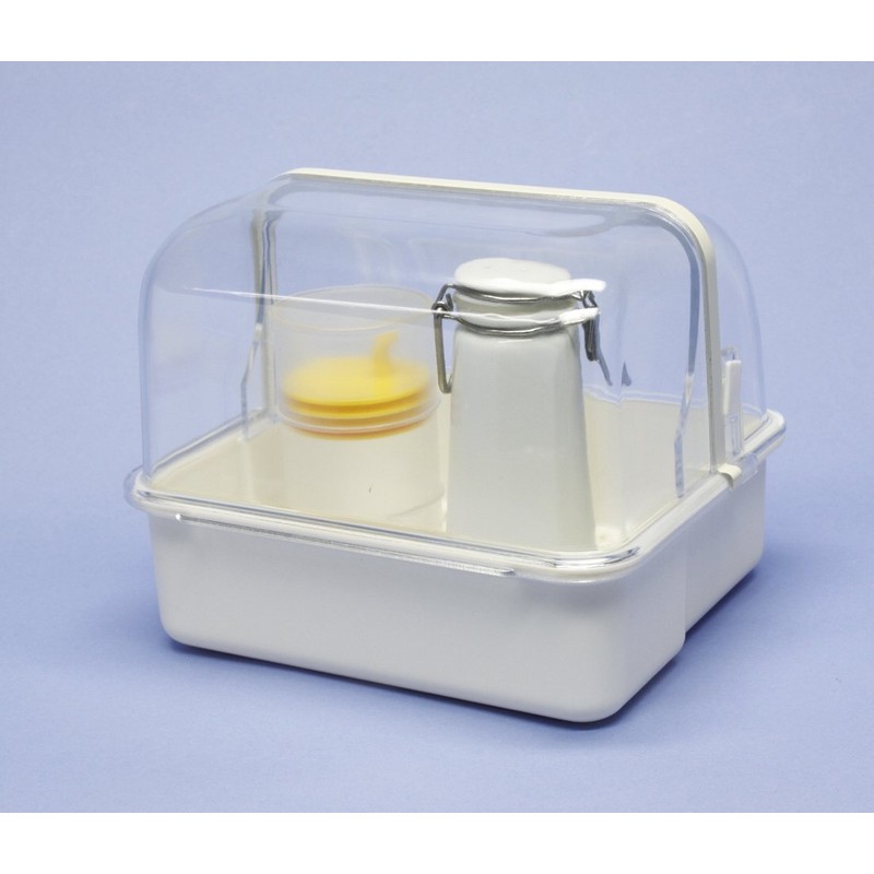 Chopla Industries 111205 Food Case, Melody 21 Type, White