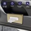 HQRNYP Car Visor Tissue Holder, Tissue Box Holder for Car,