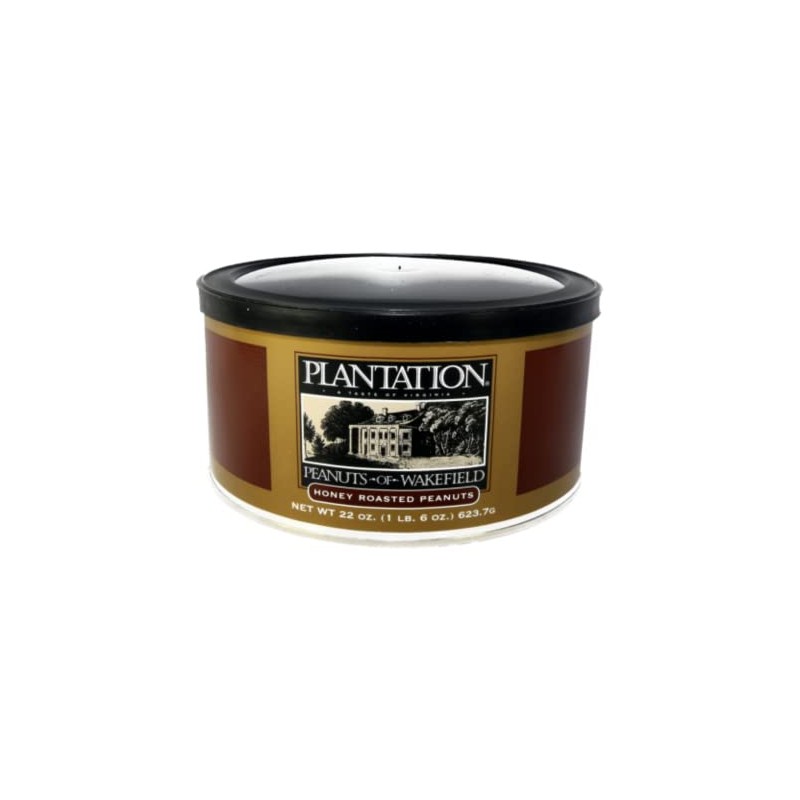 Plantation Peanuts of Wakefield Gourmet Virginia Peanuts (Honey Roasted, 22