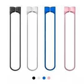 4 Pack Magnetic AirPods Strap - Anti-Lost Cord for AirPods 4 &1/2/3 & Pro - Colorful Soft Silicone Sports Lanyard -Neck Rope Cord-Headphone Lanyard-Airpod Accessories.