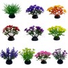 10PCS Aquarium Artificial Plastic Plants Decorations