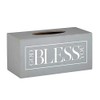 The Bridge Collection 'God Bless You' Decorative Wooden Tissue Box