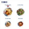 Dixie Large Paper Plates, 10 Inch, 54 Count, 2X Stronger*,