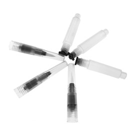 D2D 3-Piece Refillable Water Brush Pen Set for Watercolor Drawing and Calligraphy