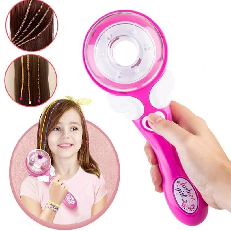 Automatic Hair Braiding Devices Electric Hairstyle Braiding Tools for Children