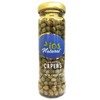 IOS Natural Non-Pareil Capers in Sea Salt, Vegan, Non-GMO, Kosher