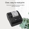 Bluetooth Receipt Printer Portable Support Multi Language 80mm Mobile Thermal