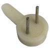 HARDWALL PICTURE HOOK WALL MOUNT HARD WALL PINS SMALL 22MM